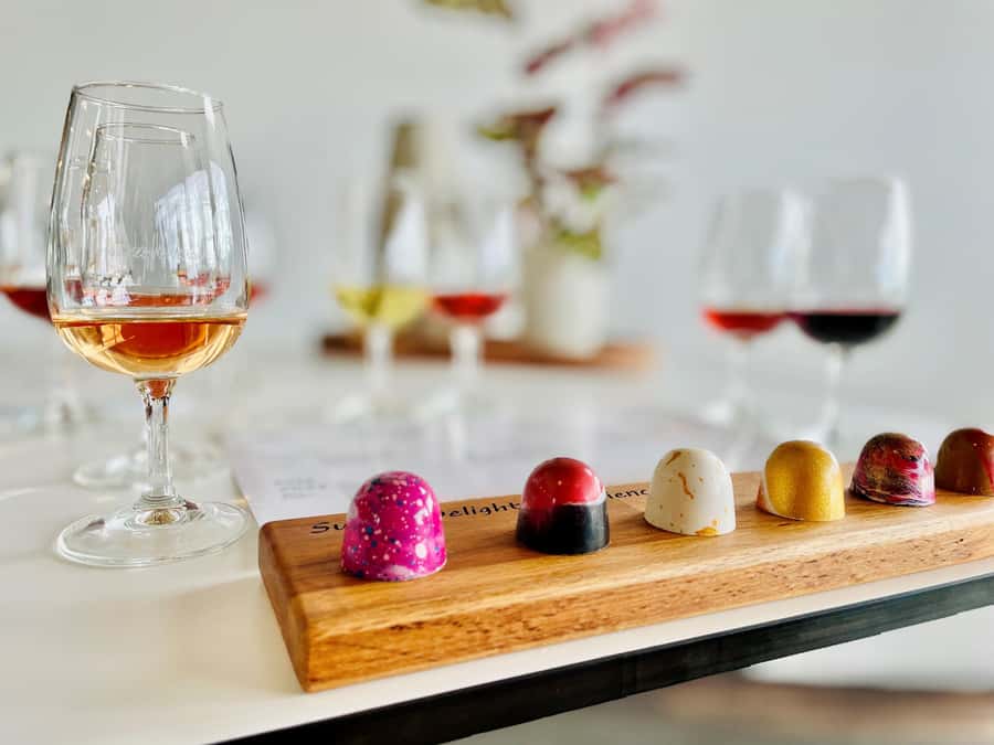 Pokolbin: Sweet Indulgence Experience at Audrey Wilkinson - Key points at a glance