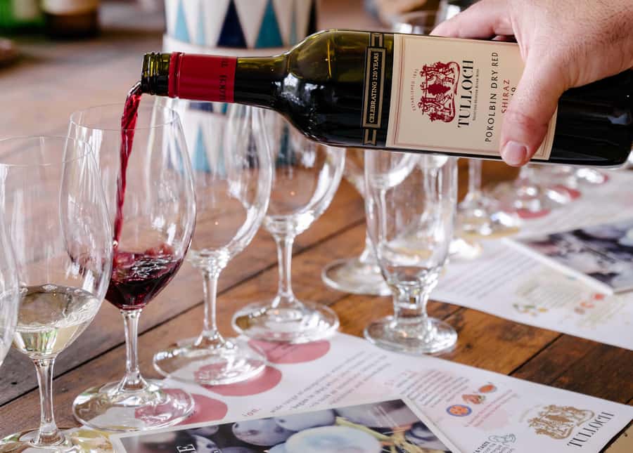 Pokolbin: Tulloch Hunter Heroes Wine Tasting & Cheese Board - Why the museum wine changes the tasting