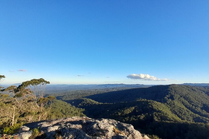 Port Macquarie day tour to Ellenborough Falls & Comboyne Rock - Comboyne Rock and the wide-open view