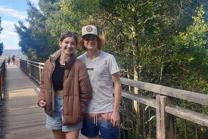 Port Macquarie Day Tour to Water Falls and Lookouts - Dangar Falls, from lookout to swimming hole