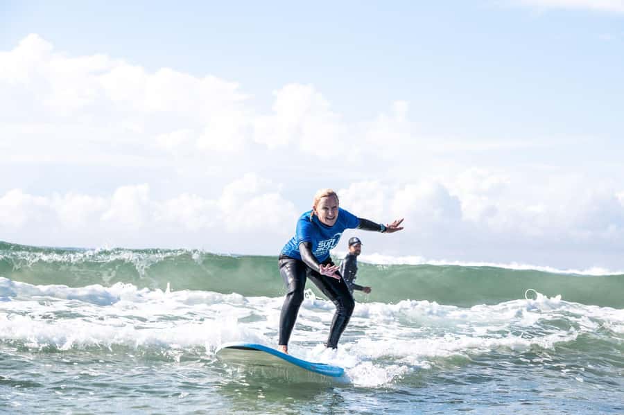 Port Stephen: One Mile Beach Group Surf Lesson - Why the wave selection matters