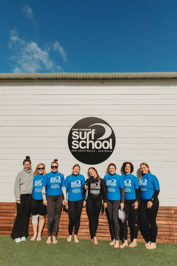 Port Stephen: One Mile Beach Group Surf Lesson - What happens before you enter the water