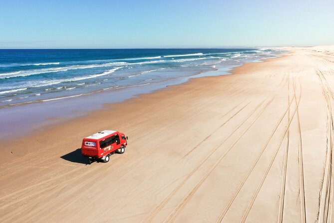 Port Stephens 4WD Beach Sand Dune Adventure - What makes the Stockton dunes special