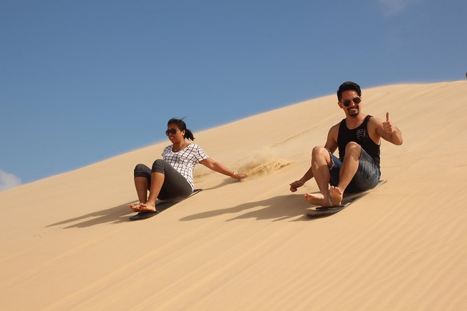 Port Stephens 4WD Beach Sand Dune Adventure - Group size, seating, and the feel of the ride