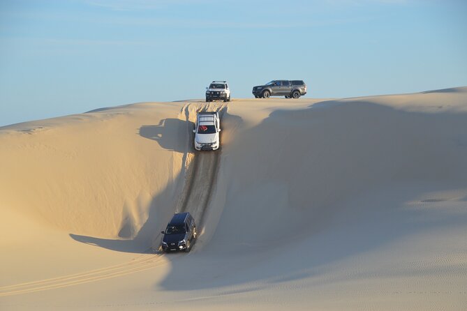 Port Stephens, Beach and Sand Dune 4WD Passenger Tour - Key points to know before you book