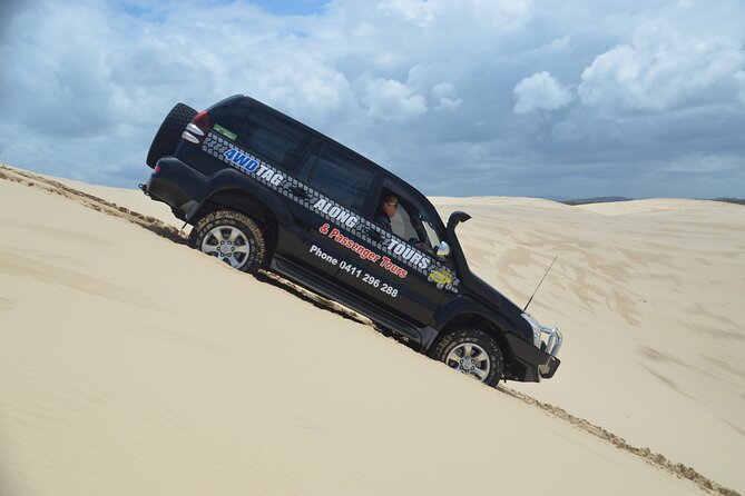 Port Stephens, Beach and Sand Dune 4WD Passenger Tour - Riding the Stockton Sand Dunes