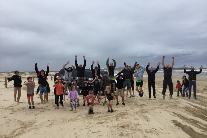 Port Stephens, Beach and Sand Dune 4WD Passenger Tour - Who will enjoy this ride most