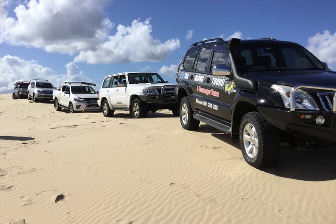Port Stephens, Beach and Sand Dune 4WD Tag-Along Tour - Samurai, Little Rocky, and Birubi beaches