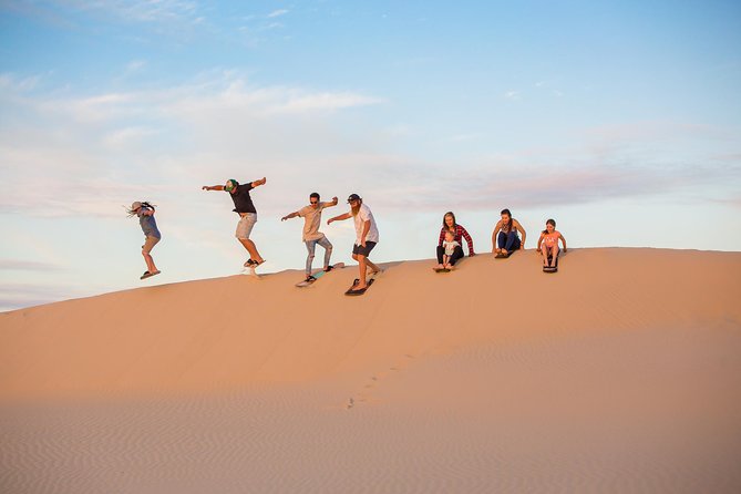 Port Stephens, Beach and Sand Dune 4WD Tag-Along Tour - Sandboarding, scenery, and family appeal