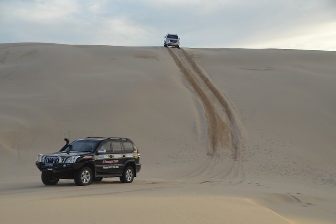 Port Stephens, Beach and Sand Dune 4WD Tag-Along Tour - How the $257.49 group price works