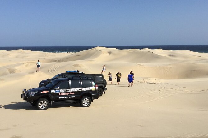 Port Stephens, Beach and Sand Dune 4WD Tag-Along Tour - Choosing the 2pm departure
