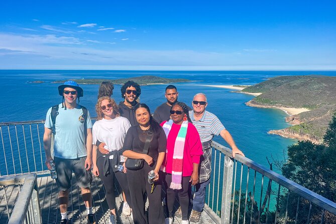 Port Stephens, departing Newcastle - Whales, hike & sand dunes! - A final look at Stockton’s moving dunes
