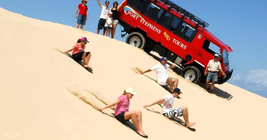 Port Stephens: Dolphin Cruise, Lunch, Koalas & Sandboarding - FAQ