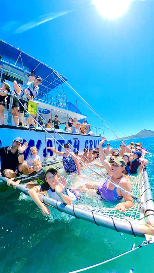 Port Stephens: Dolphin Watch Cruise with Swimming and Slides - Who should book this Port Stephens cruise?