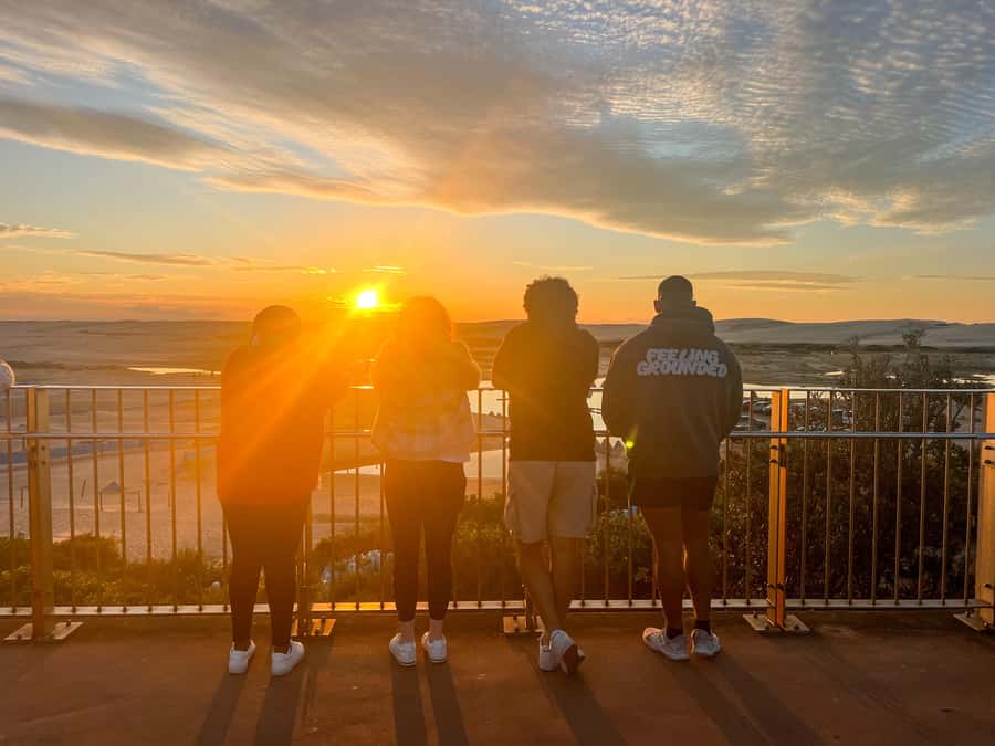 Port Stephens, from Newcastle: Whales, hike & sand dunes! - What the small group changes