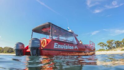 Port Stephens Island Snorkel Adventure Cruise