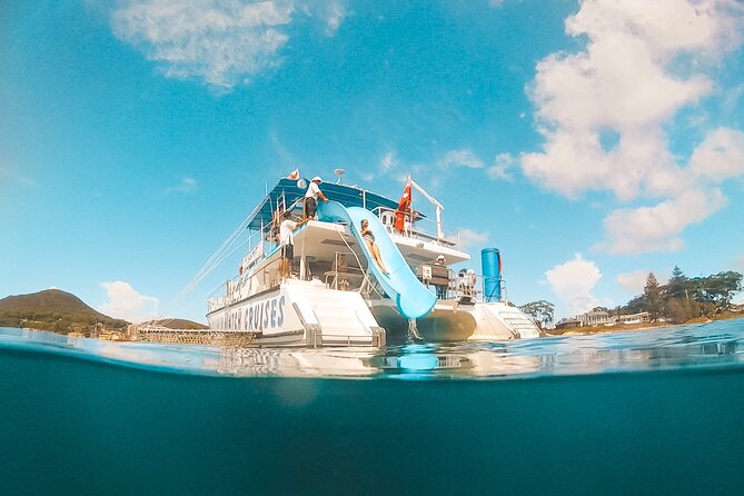 Port Stephens: Splash 'n' Slide Dolphin Cruise - Setting out from Nelson Bay’s Wharf 1