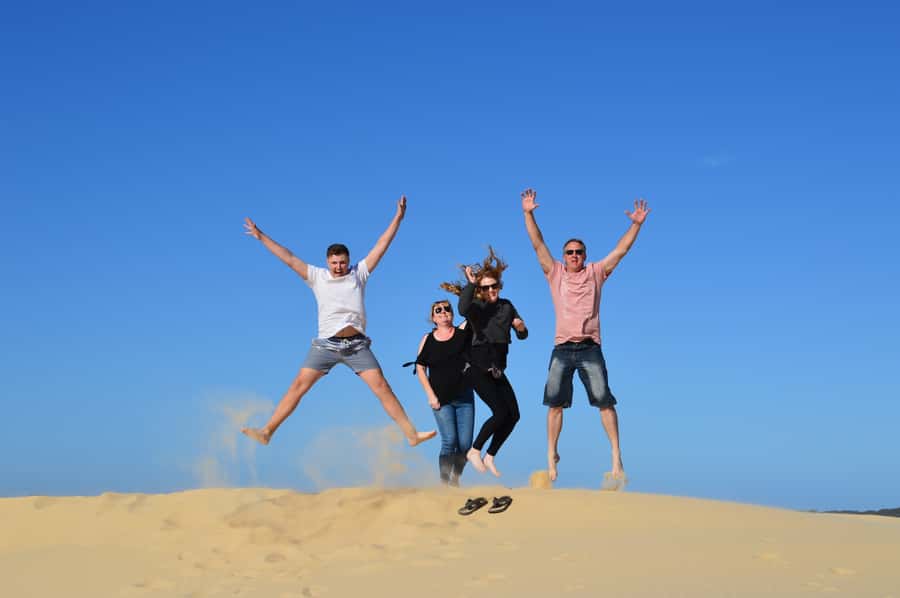 Port Stephens: Stockton Sand Dunes 4WD Tag-Along Tour - Meeting at Anna Bay and Getting Ready