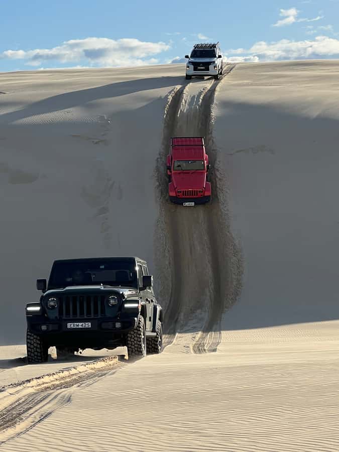Port Stephens: Stockton Sand Dunes 4WD Tag-Along Tour - What the $226 Price Really Covers
