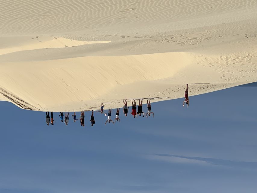 Port Stephens: Stockton Sand Dunes 4WD Tag-Along Tour - Bruce, Nicole, and the Value of Good Instruction