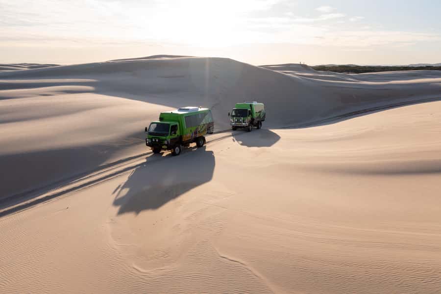 Port Stephens: Unlimited Sandboarding & 4WD Sand Dune Tour - Learning to sandboard without overthinking it