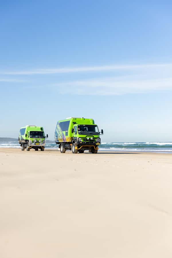 Port Stephens: Unlimited Sandboarding & 4WD Sand Dune Tour - How the 90-minute timing works