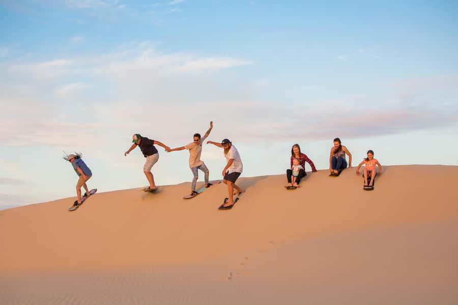 Port Stephens: Unlimited Sandboarding & 4WD Sand Dune Tour - Safety, sand, and the small things that matter