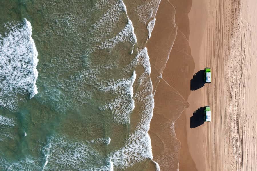 Port Stephens: Unlimited Sandboarding & 4WD Sand Dune Tour - From Birubi Beach to the boarding slope
