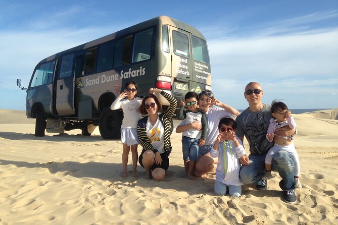 Port Stephens Unlimited Sandboarding and Sand Surfing - Key points at a glance