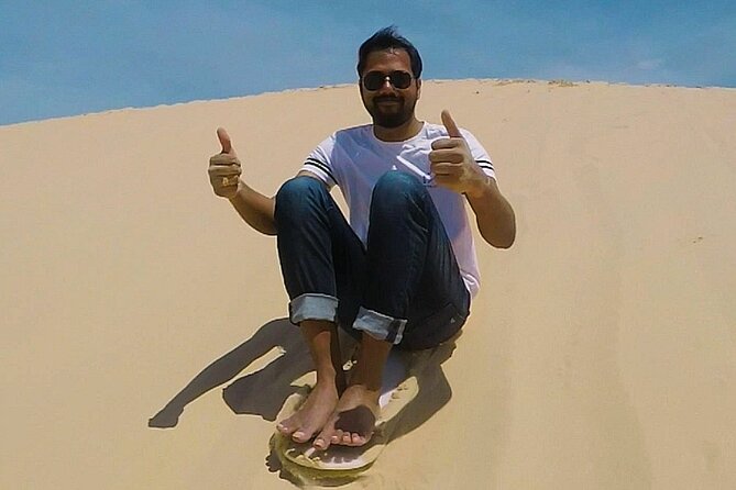 Port Stephens Unlimited Sandboarding and Sand Surfing - What the $28.69 price covers