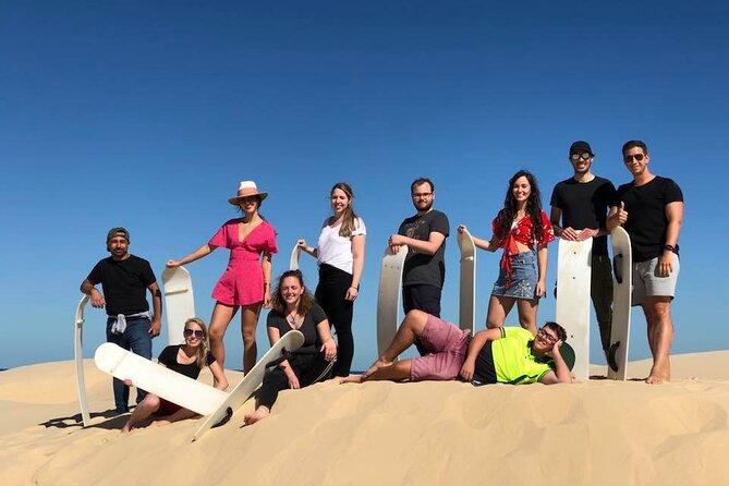 Port Stephens Unlimited Sandboarding and Sand Surfing - Who will enjoy this Port Stephens outing