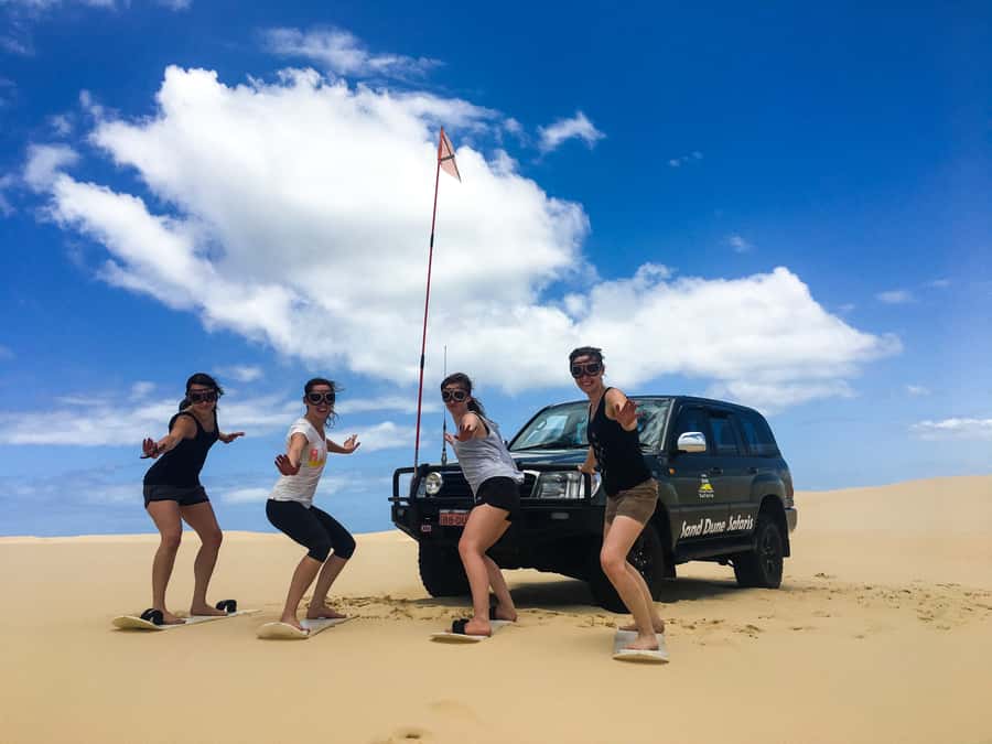 Port Stephens: Unlimited Sandboarding with 4WD Dune Transfer - Key points to know before you book