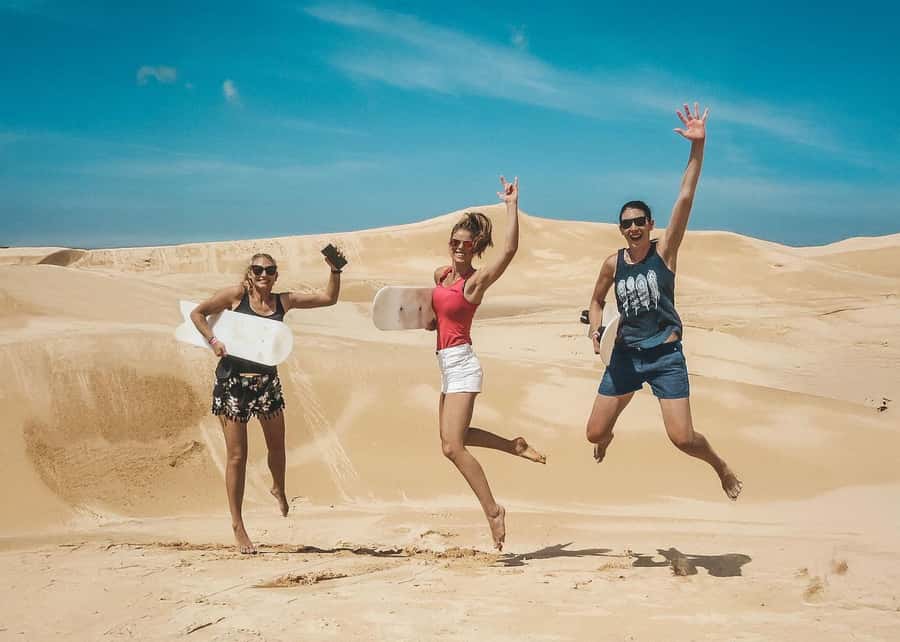 Port Stephens: Unlimited Sandboarding with 4WD Dune Transfer - Who should choose this experience