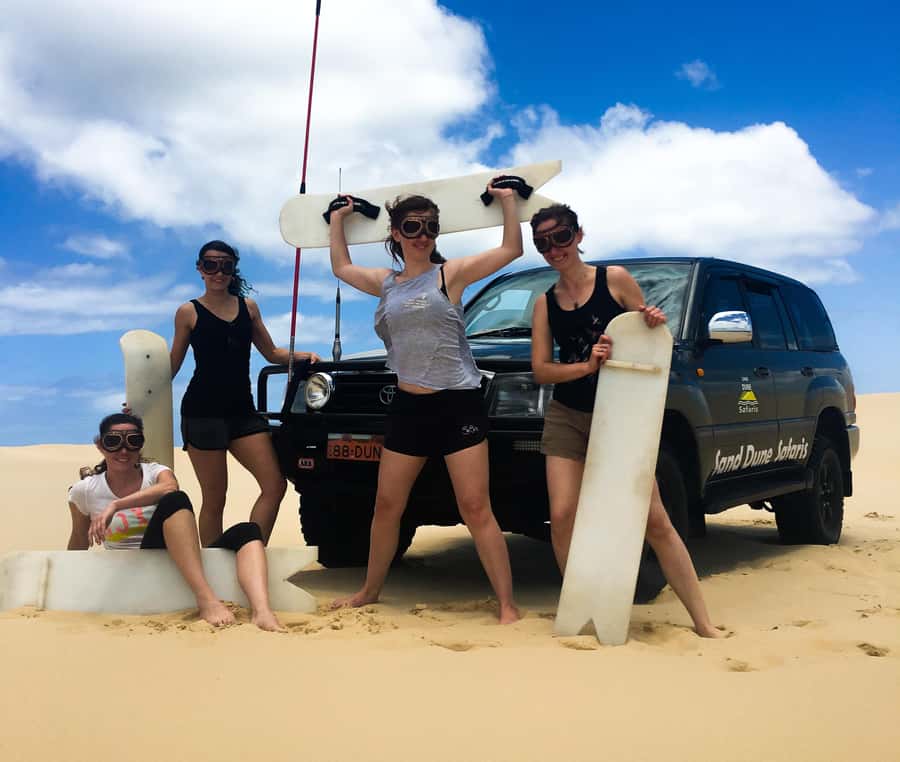 Port Stephens: Unlimited Sandboarding with 4WD Dune Transfer - Choosing the right board for your confidence level