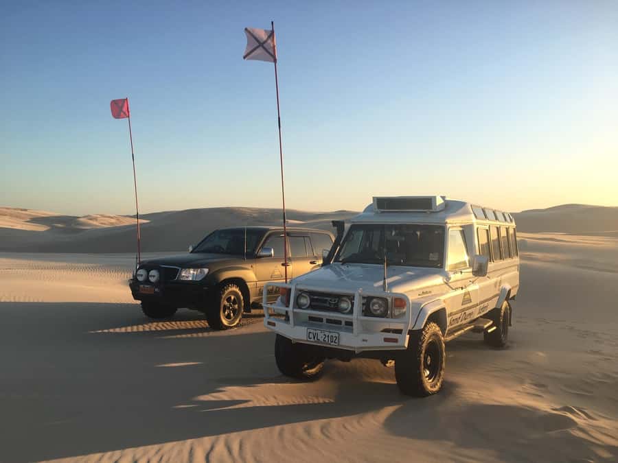 Port Stephens: Unlimited Sandboarding with 4WD Dune Transfer - What the $28 price really includes