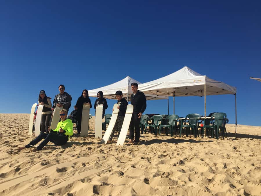 Port Stephens: Unlimited Sandboarding with 4WD Dune Transfer - How to prepare for sun, wind, and sand