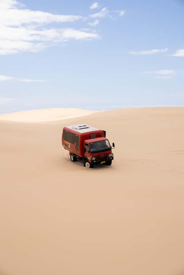 Port Stephens: Worimi National Park Sandboarding Adventure - Meeting at Anna Bay’s lower carpark