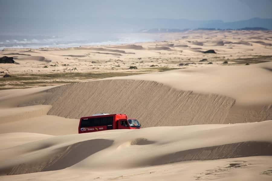 Port Stephens: Worimi National Park Sandboarding Adventure - Safety instruction before your first run