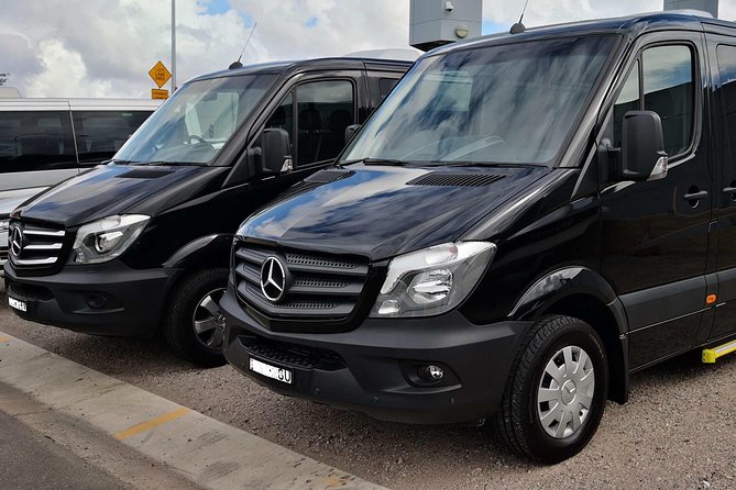 Premium Private Transfer FROM Sydney CBD/Downtown to Sydney Airport 1-11 people - Key points at a glance
