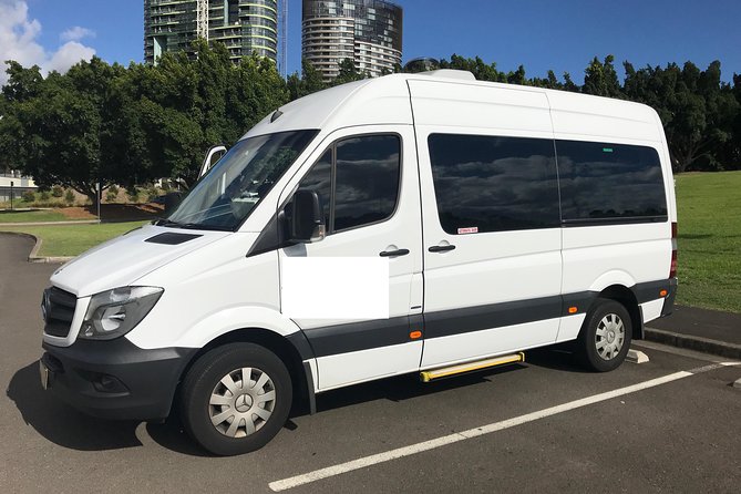 Premium Private Transfer FROM Sydney CBD/Downtown to Sydney Airport 1-11 people - Why direct service can beat public transport