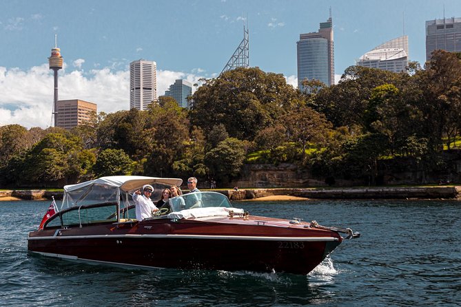 Private 2 Hour Icons and Highlights Cruise of Sydney Harbour - Woolloomooloo and the historic finger wharf