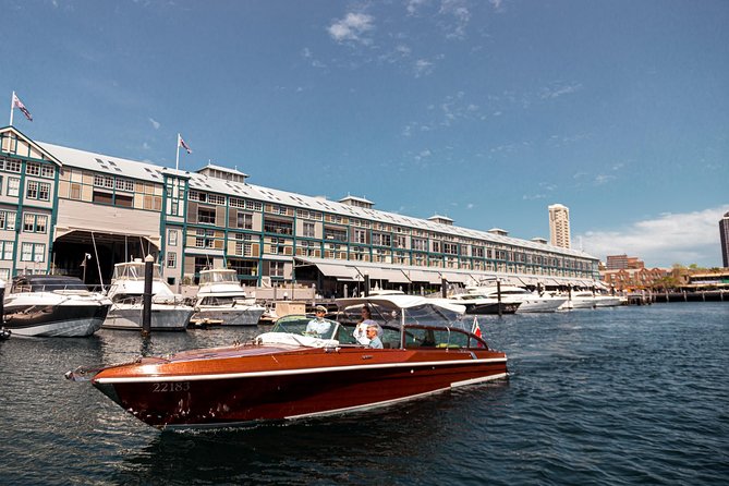 Private 2 Hour Icons and Highlights Cruise of Sydney Harbour - Garden Island and the naval waterfront