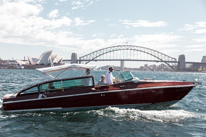Private 2 Hour Icons and Highlights Cruise of Sydney Harbour - Under the Harbour Bridge