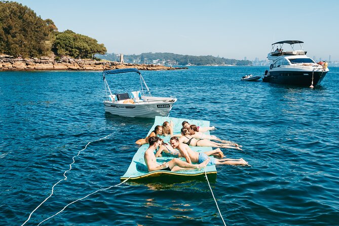 Private 4-Hour Luxury Yacht Charter on Sydney Harbour - Islands, coves, and the quieter side of the harbour