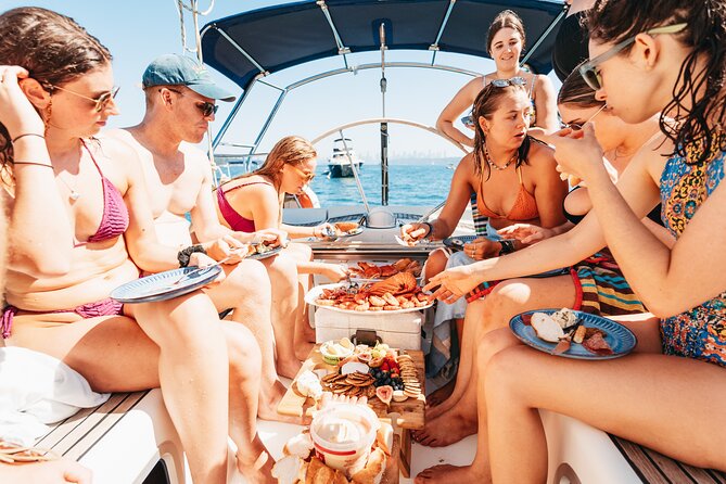 Private 4-Hour Luxury Yacht Charter on Sydney Harbour - Watsons Bay and the eastern harbour shoreline