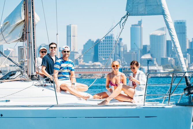 Private 4-Hour Luxury Yacht Charter on Sydney Harbour - The sailing lesson is the heart of the charter