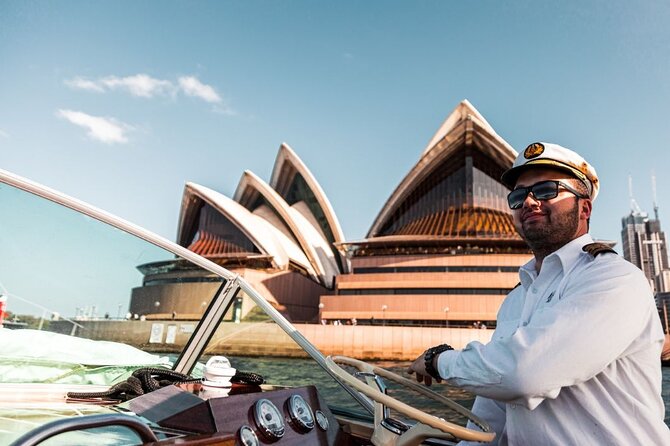 Private 90 min Luxury Cruise on Sydney Harbour - up to 6 Guests - Key points at a glance