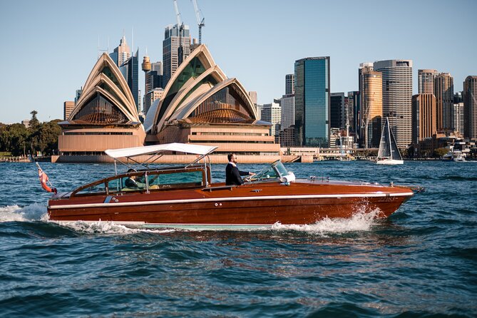 Private 90 min Luxury Cruise on Sydney Harbour - up to 6 Guests - A private start from Darling Harbour