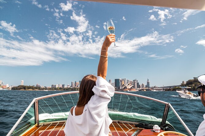 Private 90 min Luxury Cruise on Sydney Harbour - up to 6 Guests - Under the Harbour Bridge