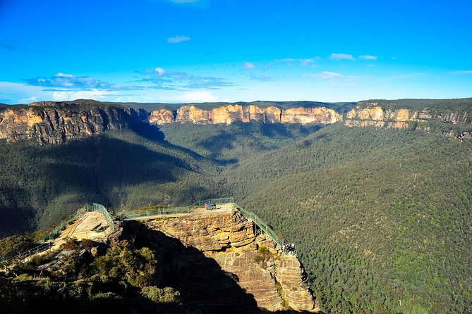 Private Blue Mountains and Winery Day-Trip from Sydney - Glenbrook and the first mountain views